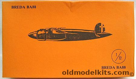 Vami 1/72 Breda BA 88 plastic model kit